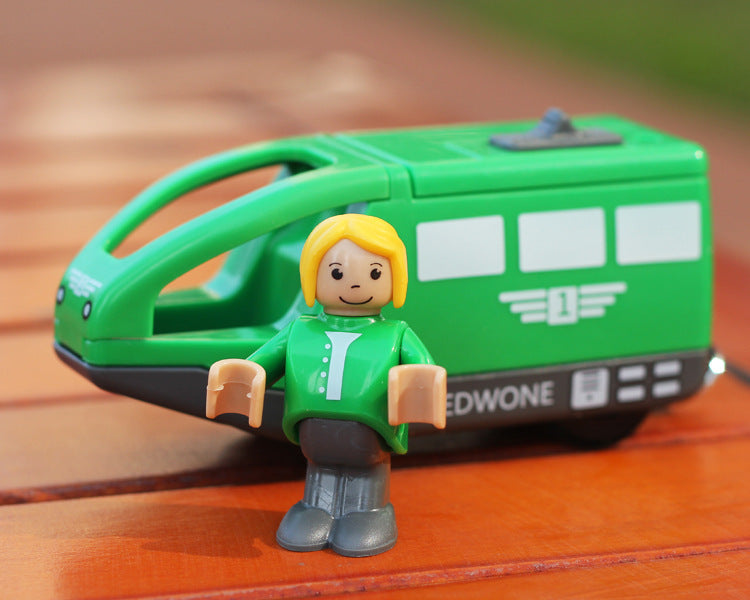 PERA FASHION Kids Electric Rail Car Toy