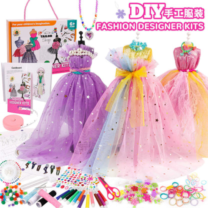 PERA FASHION Children’s Craft Materials Toy Fabrics Sewing Craft Kits