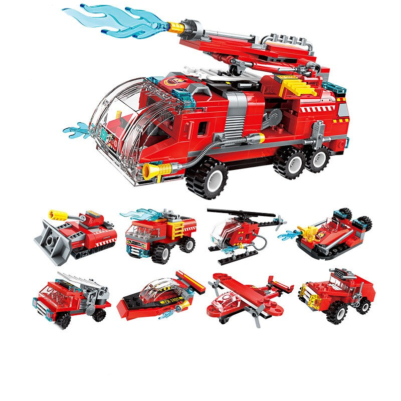 PERA FASHION Kids Robot Assembly Educational Toy