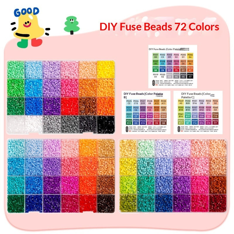 PERA FASHION Bead-Tying Craft Material Refill Set