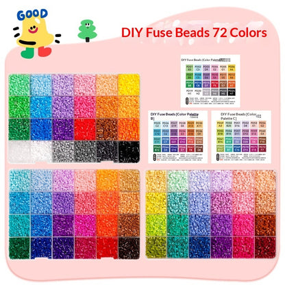 PERA FASHION Bead-Tying Craft Material Refill Set