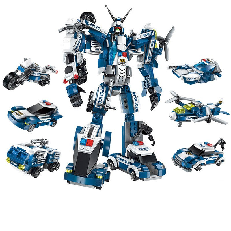 PERA FASHION Kids Robot Assembly Educational Toy