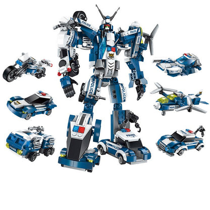 PERA FASHION Kids Robot Assembly Educational Toy
