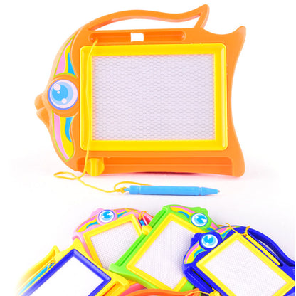PERA FASHION Colorful Plastic Magnetic Drawing Tablet for Kid