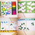 PERA FASHION Kids Stamp Game Finger Coloring Book