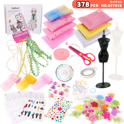 PERA FASHION Children’s Craft Materials Toy Fabrics Sewing Craft Kits