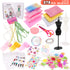 PERA FASHION Children’s Craft Materials Toy Fabrics Sewing Craft Kits