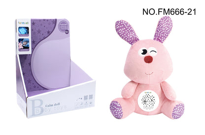 PERA FASHION Musical Projection Light Plush To
