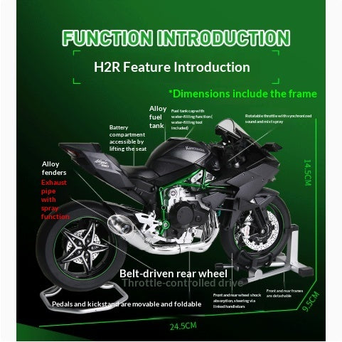 PERA FASHION Alloy Sports Car Model Toy