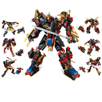 PERA FASHION Kids Robot Assembly Educational Toy