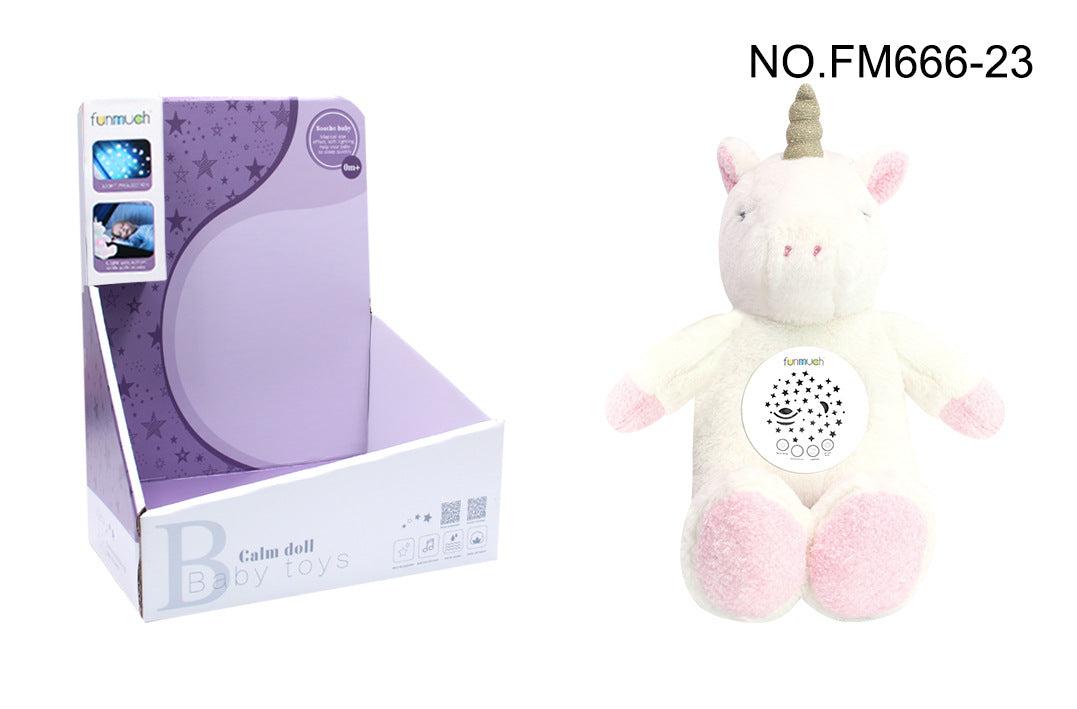 PERA FASHION Musical Projection Light Plush To