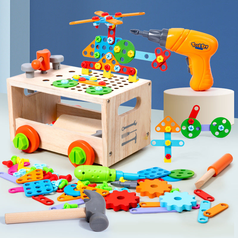 PERA FASHION Kids Repair Toolbox Tool Set