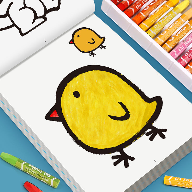 PERA FASHION Cartoon Traffic Kids Doodle Coloring Book