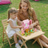 PERA FASHION 100PCS Magnetic Princess Castle Building Set