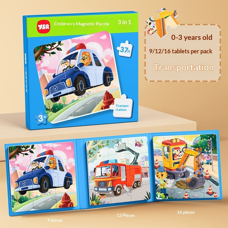 PERA FASHION Montessori DIY Learning Activity Toy