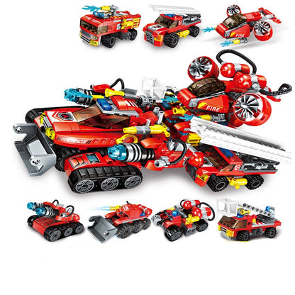 PERA FASHION Kids Robot Assembly Educational Toy