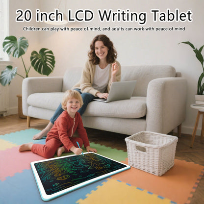 PERA FASHION 20-Inch LCD Writing Tablet for Kids