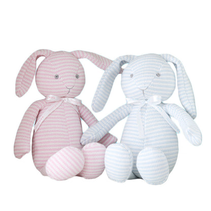 PERA FASHION Knitted Animal Comfort Doll