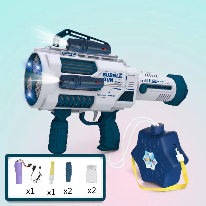 PERA FASHION Automatic Bubble Blower Gun