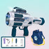 PERA FASHION Automatic Bubble Blower Gun
