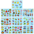 PERA FASHION Kids Cognitive Activity Board Set