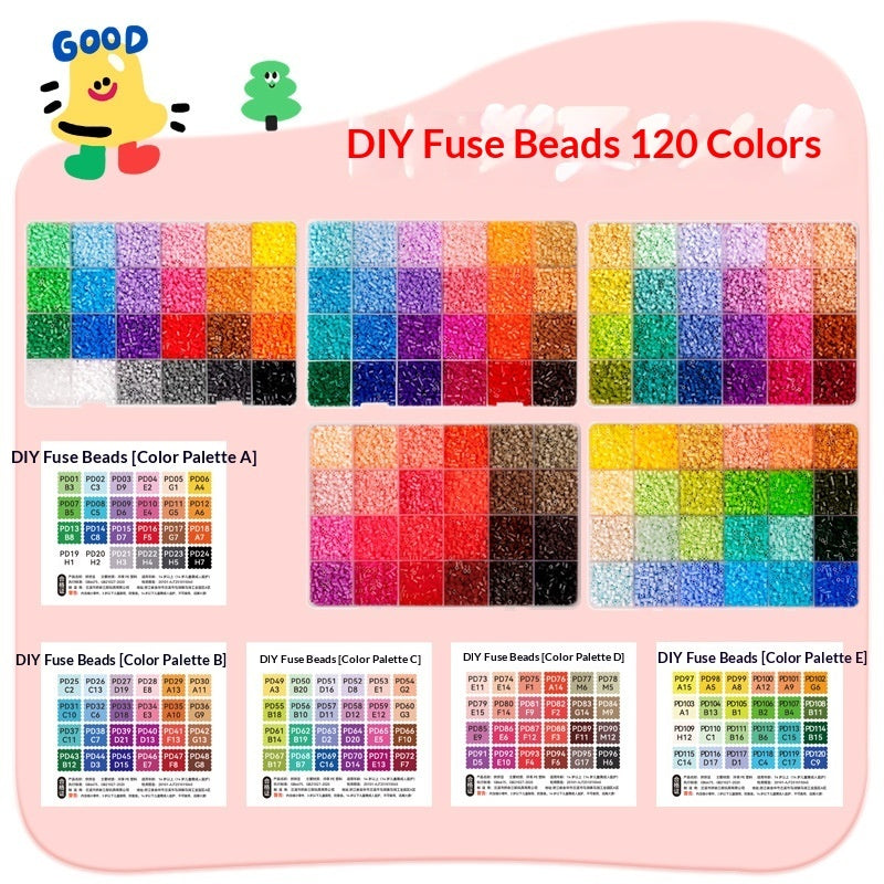 PERA FASHION Bead-Tying Craft Material Refill Set