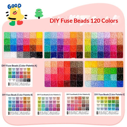 PERA FASHION Bead-Tying Craft Material Refill Set