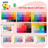 PERA FASHION Bead-Tying Craft Material Refill Set