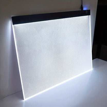 PERA FASHION Adjustable Light-Transmitting Tracing Drawing Board for Kids