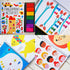 PERA FASHION Kids Stamp Game Finger Coloring Book