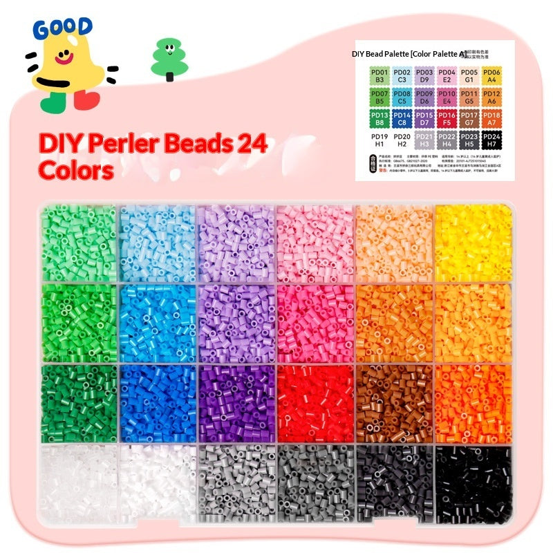 PERA FASHION Bead-Tying Craft Material Refill Set