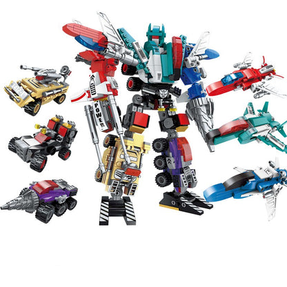 PERA FASHION Kids Robot Assembly Educational Toy