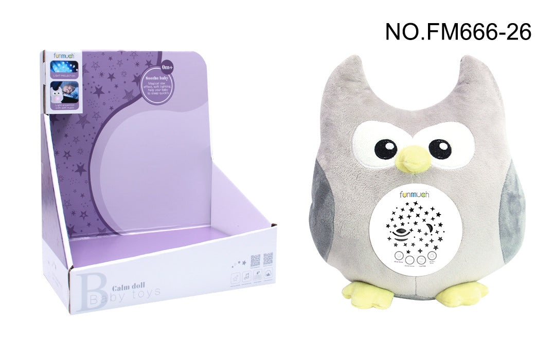 PERA FASHION Musical Projection Light Plush To