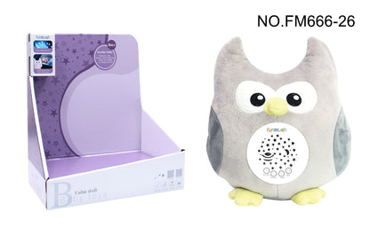 PERA FASHION Musical Projection Light Plush To