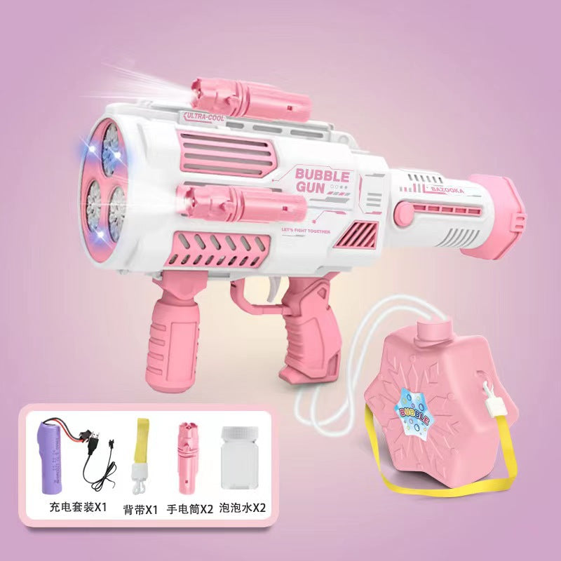 PERA FASHION Automatic Bubble Blower Gun