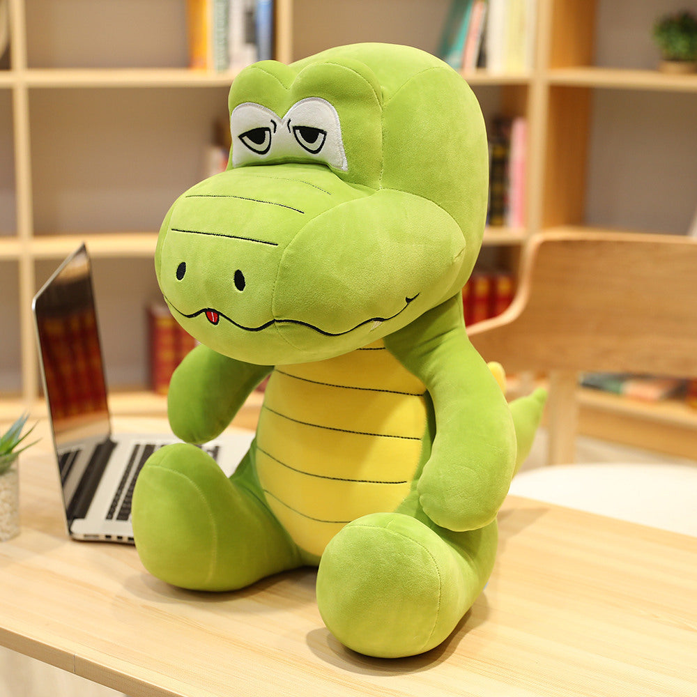 PERA FASHION Large Cute Sitting Animal Plush Dol