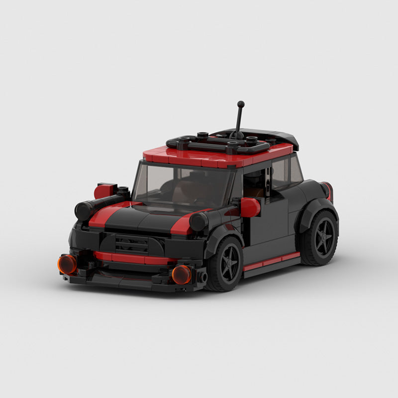PERA FASHION Mini Cooper JCW Car Model Building Jigsaw Toy