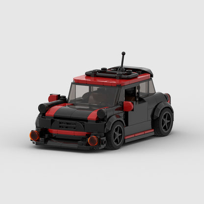 PERA FASHION Mini Cooper JCW Car Model Building Jigsaw Toy