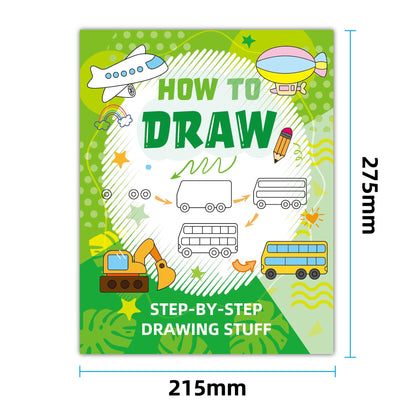 PERA FASHION Simple Animal Coloring Activity Book for Kids
