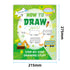PERA FASHION Simple Animal Coloring Activity Book for Kids