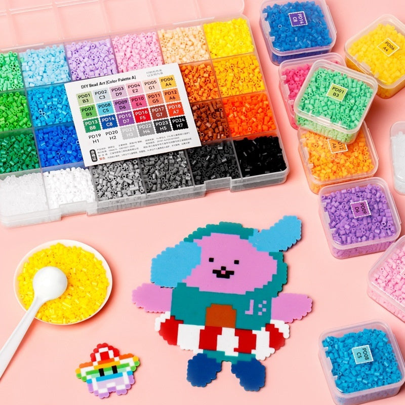 PERA FASHION Bead-Tying Craft Material Refill Set