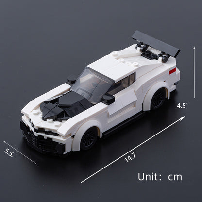 PERA FASHION Creative Technology Car Puzzle Activity Toy