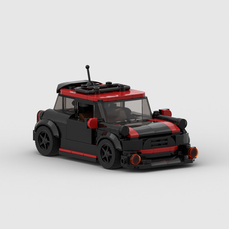 PERA FASHION Mini Cooper JCW Car Model Building Jigsaw Toy