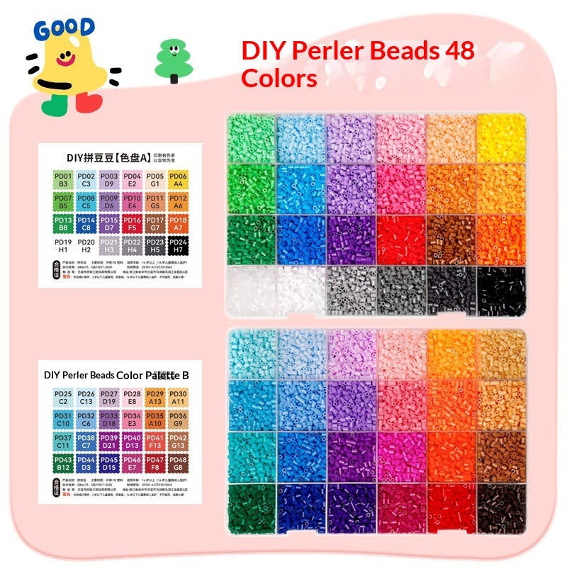 PERA FASHION Bead-Tying Craft Material Refill Set