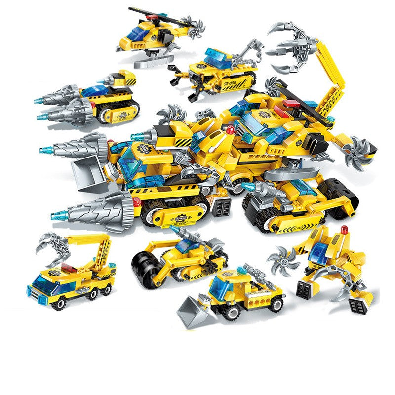 PERA FASHION Kids Robot Assembly Educational Toy