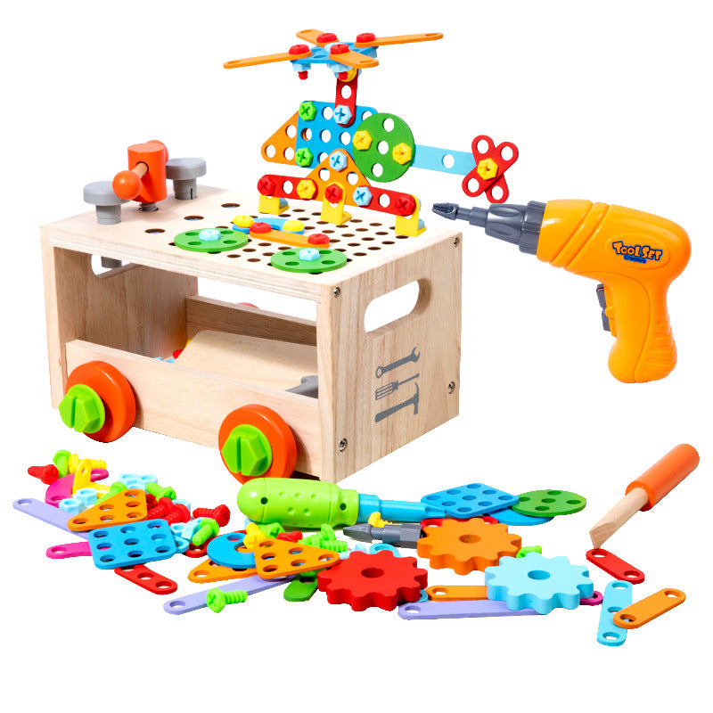 PERA FASHION Kids Repair Toolbox Tool Set