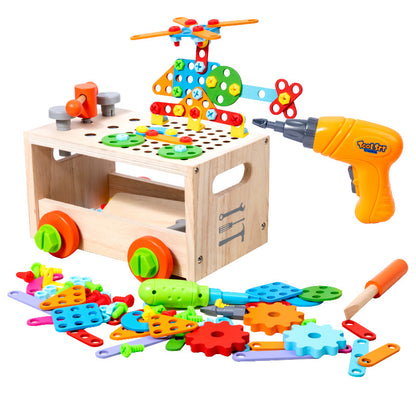 PERA FASHION Kids Repair Toolbox Tool Set
