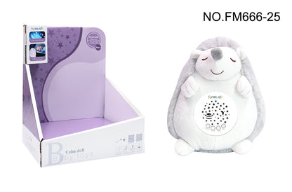 PERA FASHION Musical Projection Light Plush To