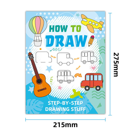 PERA FASHION Simple Animal Coloring Activity Book for Kids