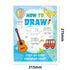 PERA FASHION Simple Animal Coloring Activity Book for Kids